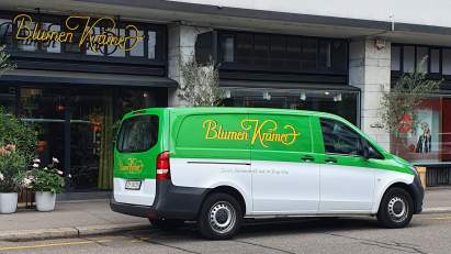 Blumen Krämer – Talstrasse 62, 8001 Zürich